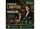Famous Lawyers in Bangalore