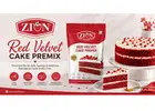 Premium Red Velvet Cake Premix for Perfect Bakery-Style Cakes