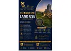 Change of land use in Bangalore
