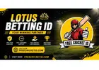 Get Your Lotus Betting ID with Free Cricket ID