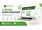 Easy and Reliable e Khata Online Download Services
