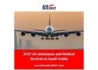 24X7 Air Ambulance and Medical Services in Saudi Arabia
