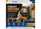 Forklift Drivers in Melbourne