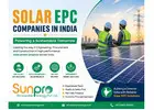 Leading EPC Companies in India Transforming the Solar Energy Sector
