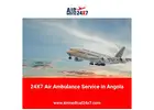 24X7 Air Ambulance Service in Angola - Air Medical 24X7