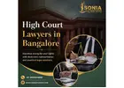 High Court Lawyers in Bangalore