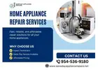 HOME APPLIANCE REPAIR SERVICES – FAST & RELIABLE FIXES