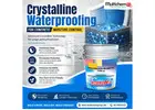 Crystalline Waterproofing for Concrete Moisture Control