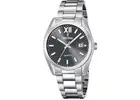Shop Authentic Classic Festina Acero Clasico Steel Watch for Men | Brandsway