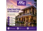 Villa Construction in Perambalur