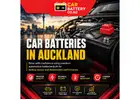 Car Batteries in Auckland