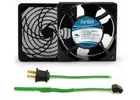 Looking for a Cabinet Cooling Fan Kit with Thermostat to Prevent Overheating?