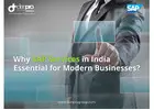 SAP Services in India for Business Excellence | Denpro Technologies