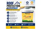 Roof Protection Products for Moisture and Heat Control