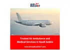 Trusted Air Ambulance and Medical Services in Saudi Arabia