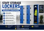 Staff Storage Lockers That Keep NZ Workplaces Organised and Professional