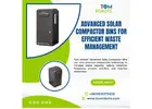 Solar Compacting Bin for Smart and Sustainable Waste Management
