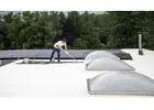 Reflecterende Dak Coating voor een Koeler en Energiezuiniger Dak