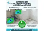 Bathroom Waterproofing Services in Bangalore