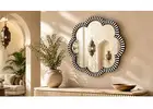 Luxury Mother of Pearl Inlay Mirror