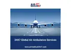 24X7 Global Air Ambulance Services - Air Medical 24X7