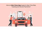 Enhance Ride-Hailing Services with Real-Time Tracking and Secure Payments