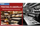 For impactful printing solutions, business houses prefer to have quality printing in Amarillo