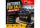 Batteries For Sale near me