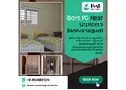 Boys PG Near Qspiders Basavanagudi