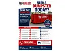 Need a Dumpster Today? Same Day Dumpster Rental Services in Apopka, FL