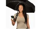 Premium Hands Free Umbrella Clamp for Work, Travel & Outdoor Use