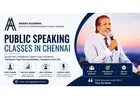 How public speaking classes rapidly boost self-confidence.