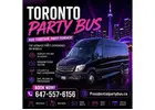 Toronto Party Bus