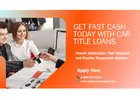 Fast Cash With Car Title Loans Vancouver
