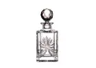 Crystal Whiskey Decanter Set | Distinct Bar Statement