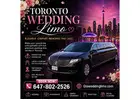 Toronto wedding limo
