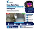 Sump Water Tank Waterproofing Contractors in Bangalore