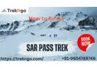 Sar pass trek kasol