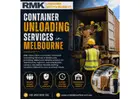 Container Unpacking Services in Melbourne