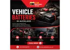 Vehicle Batteries in Auckland