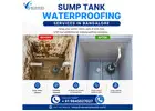 Sump Tank Waterproofing Services in Bangalore