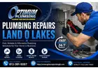 Professional Plumber Land O Lakes | Water Heaters, Drains & More