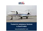 Trusted Air Ambulance Services in Saudi Arabia – Air Medical 24X7