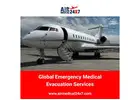 Global Emergency Medical Evacuation Services – Air Medical 24X7