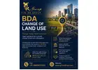 BDA change of land use in bangalore