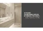 Get Reliable Cultured Marble Suppliers | Buy Commercial Stone Products
