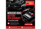 Mercedes Benz Battery Replacement in Auckland