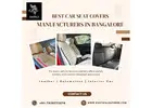 Best Car Seat Covers Manufacturers In Bangalore