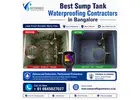 Best Sump Tank Waterproofing Contractors in Bangalore
