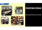 Businesses can get boost in their marketing campaign through the best printing Texas